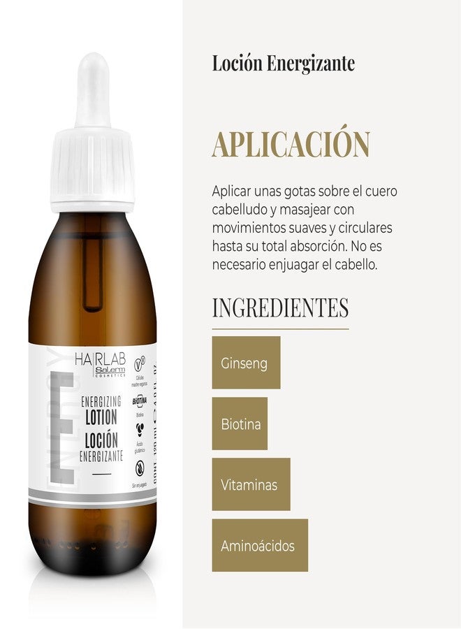 Salerm Hairlab Energizing Lotion Clinically Tested Hair Strengthener, 4.0 Ounce - Image 4